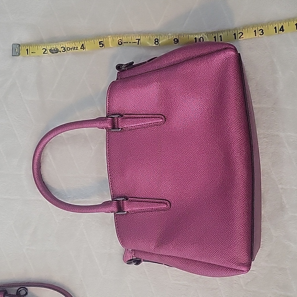Coach Pink Women's Bag - Picture 7 of 9
